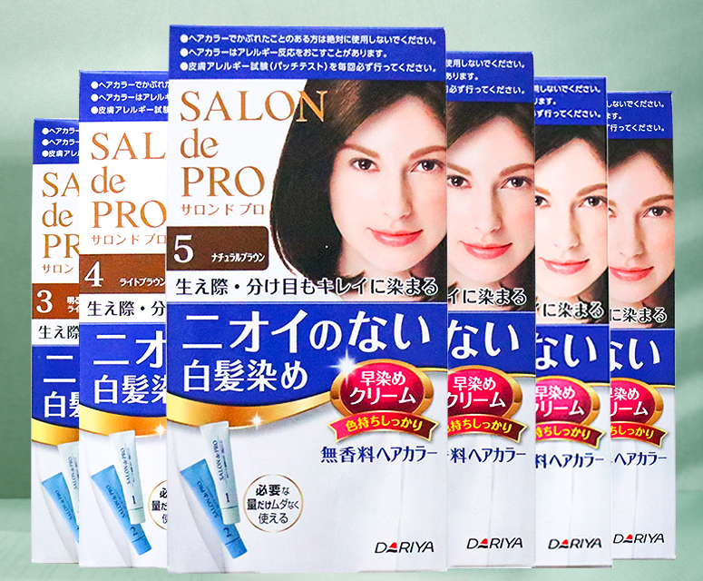 塔莉雅Salon De Pro染发剂 (日本本土版)