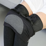 LET'S DIET 9+微电流收腹袜 加绒保暖透气舒适 一体弹力袜