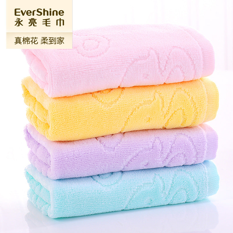 EverShine 小黄鸭柔软童巾 25x48cm