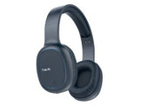 havit海威特 多功能无线蓝牙耳机 黑色/蓝色 Wireless Sport Headphone