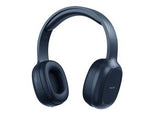 havit海威特 多功能无线蓝牙耳机 黑色/蓝色 Wireless Sport Headphone