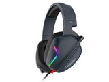 havit海威特 H2019U有线游戏耳机 立体声麦克风 被动降噪 USB款 RGB Gaming Headphone