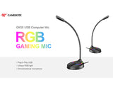 havit海威特 GK55炫光游戏麦克风 USB款 RGB Gaming Mic