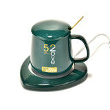 Makoto 55 Degree Cup Warmer 55度恒温杯垫套装 绿色