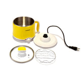 LIVEN Electric Hot Pot/Cooker 1.5L 600W Yellow 利仁1.5升多功能电煮锅 小火锅 黄色