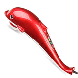 Dolphin massager multi-color mixed hair