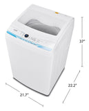 Comfee 2.3 Cu.ft 洗衣机 CV23DPWBL0RC0