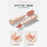 宜洁小果 1.0电动杯刷 电动奶瓶刷洗杯子器 粉金色 Rechargeable Cup Brush