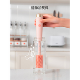 宜洁小果 1.0电动杯刷 电动奶瓶刷洗杯子器 粉金色 Rechargeable Cup Brush