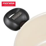 【意大利制】Moneta 带显热 陶瓷涂层汤锅