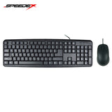 Speedex 键盘&鼠标套装 (黑色) SP-1016