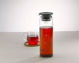【日本制】Hario 玻璃冷泡茶壶 带过滤网 Glass Water Jug w/Infuser 1L