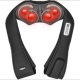 Naipo 3D滚动肩颈按摩加热披肩 充电款 Shiatsu Rechargeable 3D Rotating Neck & Shoulder Massager