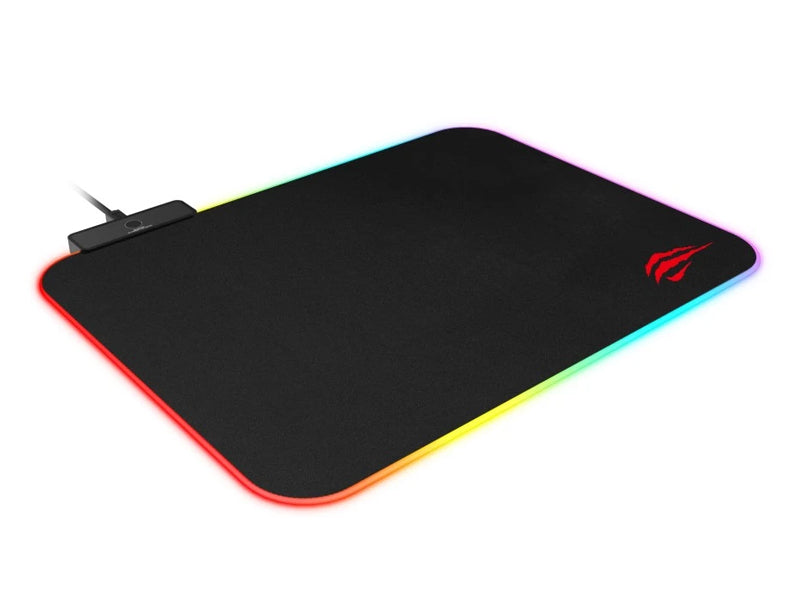 海威特10色RGB炫光游戏鼠标垫 (36.3x26.5cm)