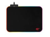 havit海威特 10色炫光游戏鼠标垫 (36.3x26.5cm) RGB Lighting Gaming Mouse Pad
