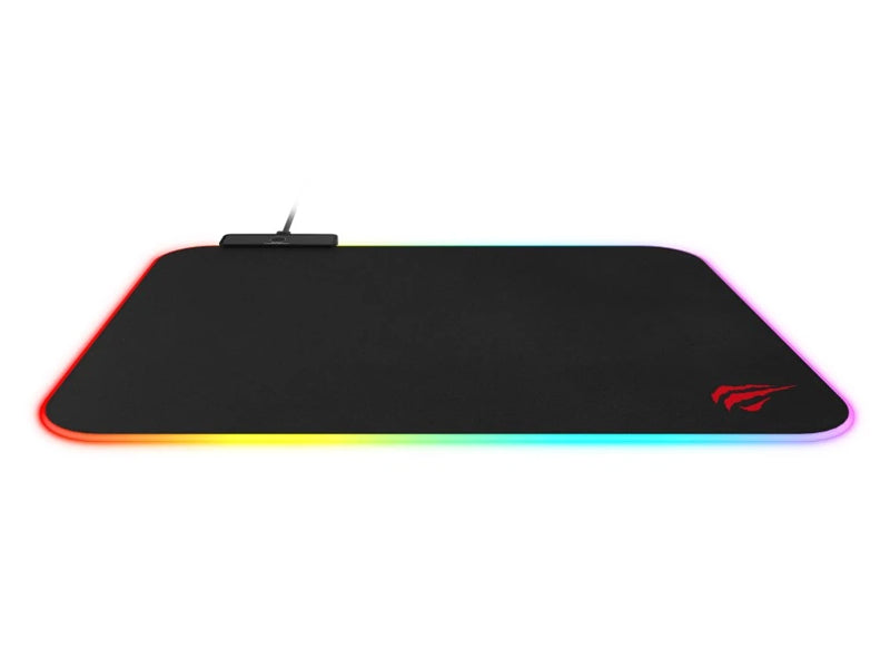 海威特10色RGB炫光游戏鼠标垫 (36.3x26.5cm)