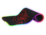 Marvo 火蝎 7色RGB炫光加大游戏鼠标垫 (80x31cm)