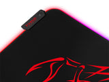 Marvo 火蝎 7色RGB炫光加大游戏鼠标垫 (80x31cm)