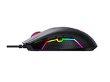 havit海威特 MS1010有线游戏鼠标 RGB Gaming Mouse