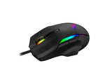 havit海威特 MS1012-A有线游戏鼠标 可编程7键 RGB Backlit Gaming Mouse