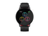 havit海威特 H1113A触摸式时尚运动健身防水智能手表 2-color Silicone Band Fitness Watch
