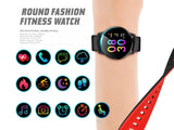 havit海威特 H1113A触摸式时尚运动健身防水智能手表 2-color Silicone Band Fitness Watch