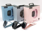 havit海威特 M9006触摸式时尚智能蓝牙手表 3色可选 1.4"Full-fit Touch Screen Smart Watch