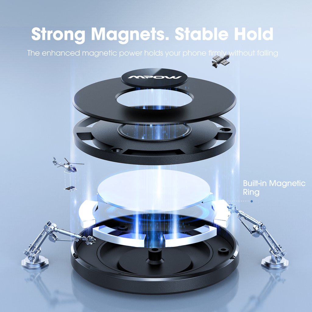CA167A Car air outlet magnetic bracket 