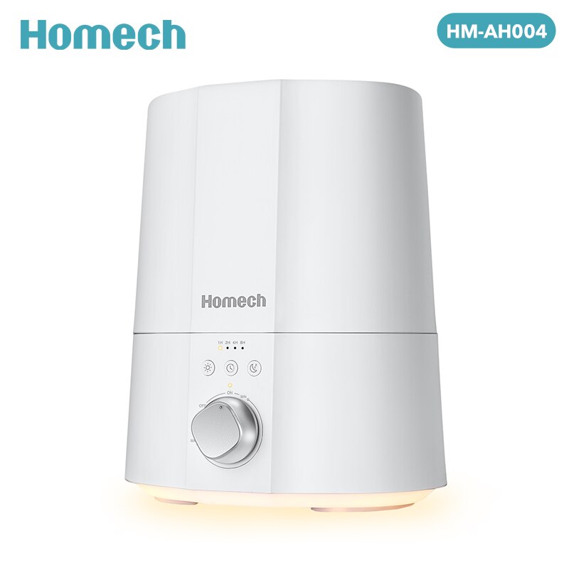 Homech 超声波冷雾定时加湿器 Ultrasonic Cool Mist Humidifier 2.5L