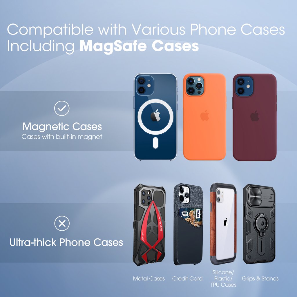 CA167A Car air outlet magnetic bracket 