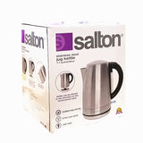 Salton 不锈钢无线电热水壶 1.7L