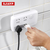 Socket holder seamless bedroom desktop living room finishing storage artifact plug holder