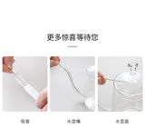 Multi-purpose spout brush 2 into long handle washing cup brush straw brush cleaning brush cup brush washing bottle brush water bottle brush cleaning cup tea cup water cup small bottle mouth brush bottle mouth brush