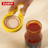 Gourd-shaped bottle opener [red, yellow] Magnetic gourd-shaped can opener 8-character cap opener