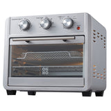 OHHO 大容量升旋钮对流空气炸锅烤箱 2色选 S/S Air Fryer Convection Toaster Oven 22L