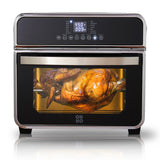 OHHO 14合1大容量对流式不锈钢空气炸锅 14-in-1 S/S Air Fryer Convection Oven 15L