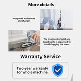 Redkey W12手持吸拖一体机 Wet & Dry Vacuum Cleaner