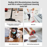 Redkey W12手持吸拖一体机 Wet & Dry Vacuum Cleaner