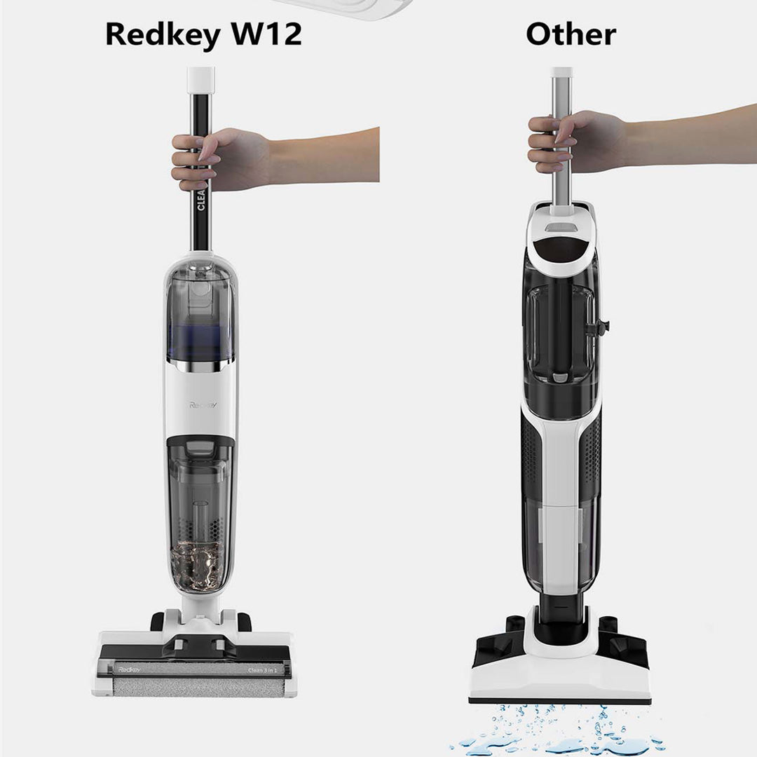 Redkey W12手持吸拖一体机 Wet & Dry Vacuum Cleaner