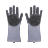 多功能矽胶手套 防水耐热 多色混发