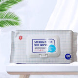 【🔥2包 $5.99🉐】Sterilization 柔软清洁湿巾 不含酒精 60张/包