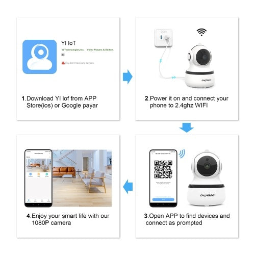 Kamera Cctv Cacagoo Security Camera Manual 4G WiFi Wireless