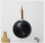 Huohou really stainless steel wok 30cm / 32cm 