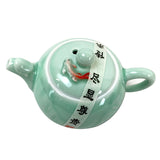 【中国名瓷】高雅鱼杯7件套装茶具