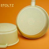 Stoltz韩国产 LIMA系列铸造陶瓷易洁不粘煎炒平底锅