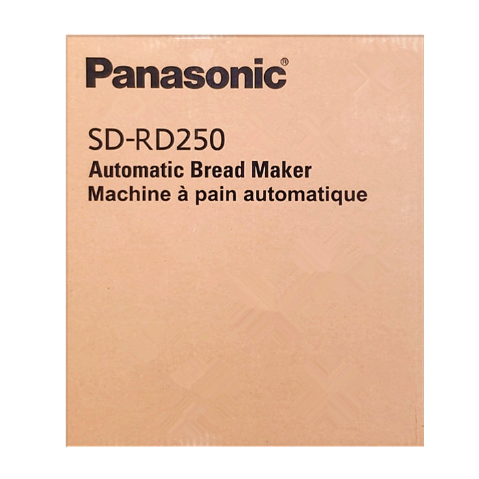 松下 SD-RD250 全自动美味烘烤面包机 自动加果干