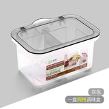 Yimei two compartment seasoning box 800ml