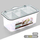 Yimei three grid seasoning box