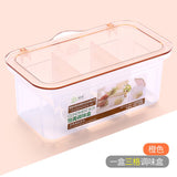 Yimei three grid seasoning box