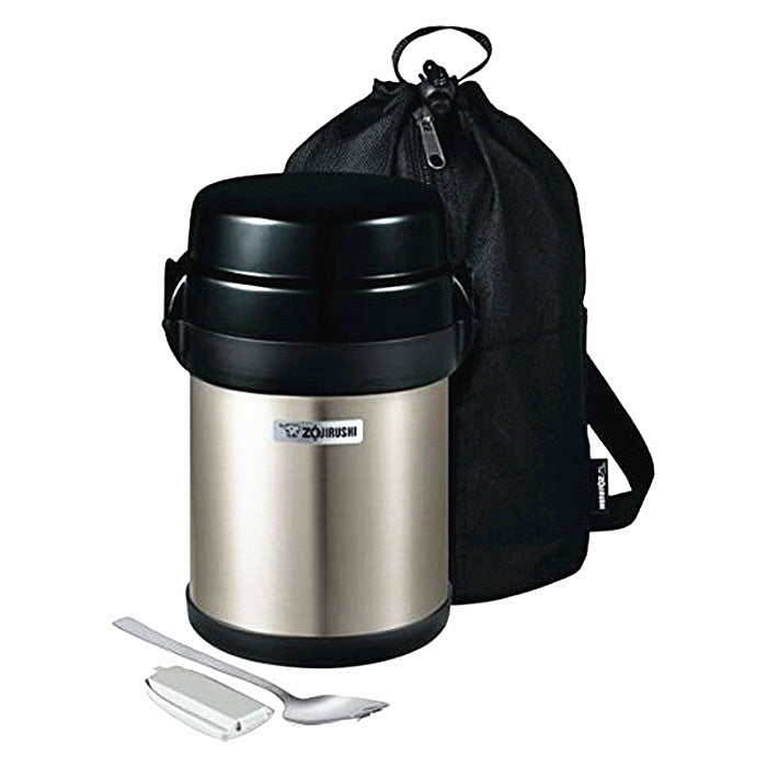 Zojirushi Bento Four-Container Multi-layer Insulated Lunch Box